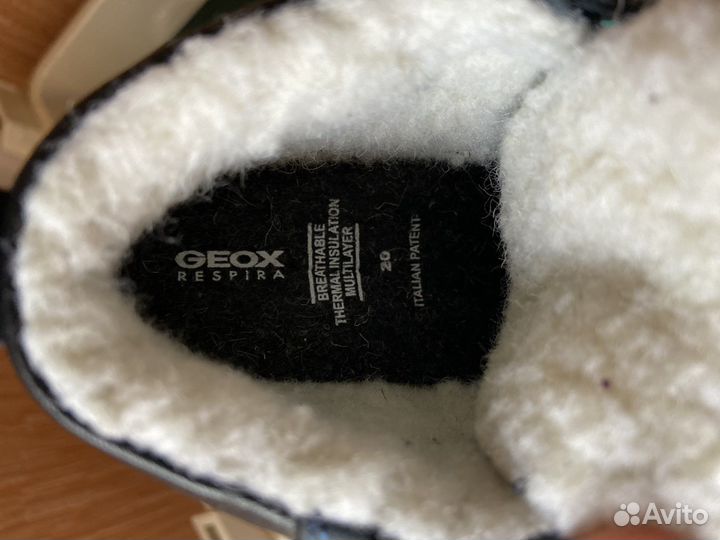 Geox. Зимние ботиночки. Размер 20