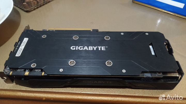 Видеокарта gtx 1070 ti 8gb