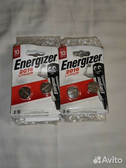 Батарейки energizer 2016