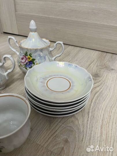 Сервиз чайный