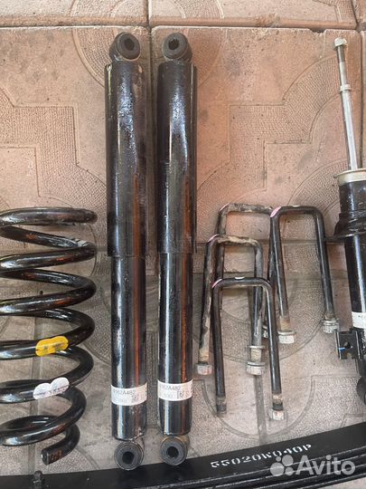 Подвеска комплект на Mitsubisi L200 2022(Original)