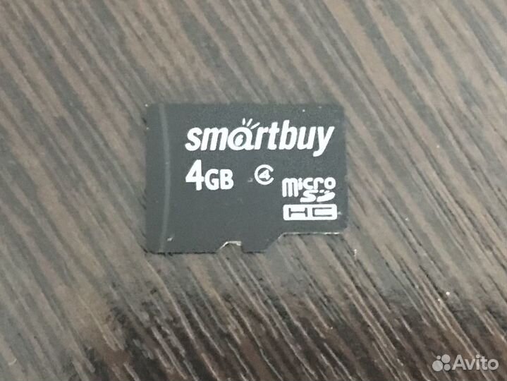 Карты памяти MicroSD 4Гб, 8Гб