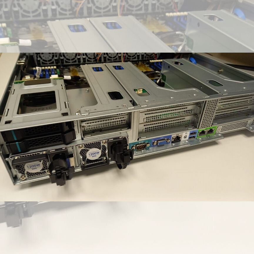 [SR210] Серверная Платформа 4189 Gen3, 2u, 12 Дисков, Nvme Sr210