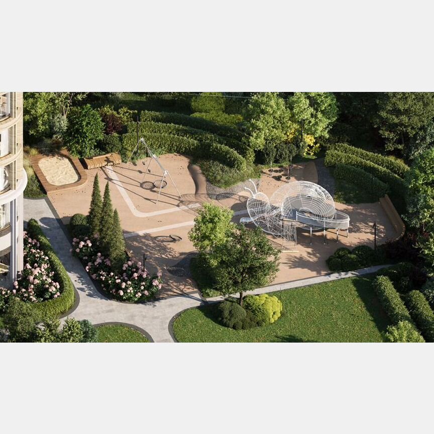 2-к. квартира, 86,5 м², 8/24 эт.