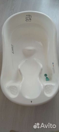 Продам ванночку и шезлонг