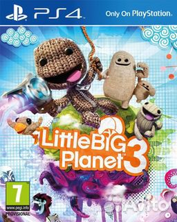 Little BIG planet 3 PS4