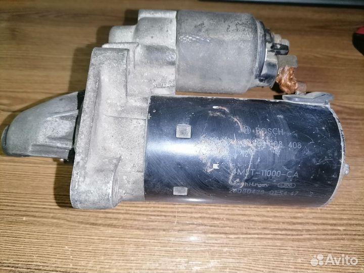 Стартер ford focus 2 1.6