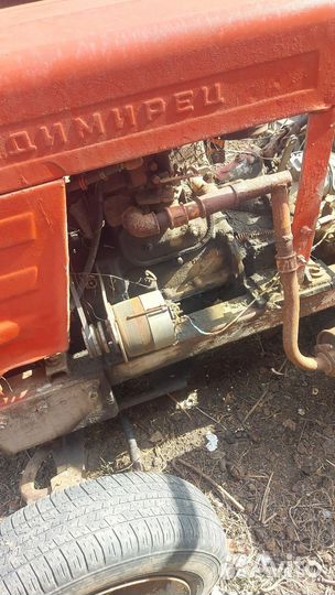 Самодельный мини трактор