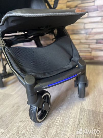 Коляска прогулочная 23 года Dearest 819 серая