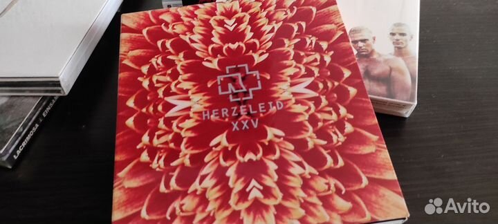 Rammstein herzeleid. Limited edition collection