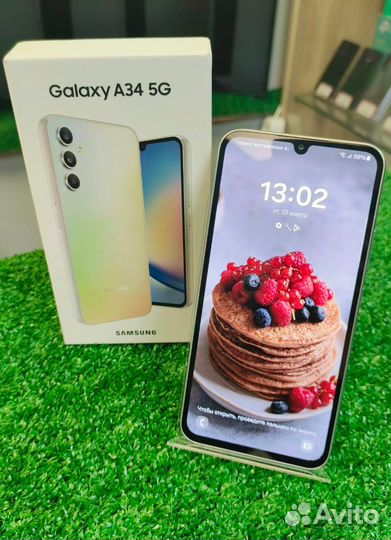 Samsung Galaxy A34, 8/256 ГБ