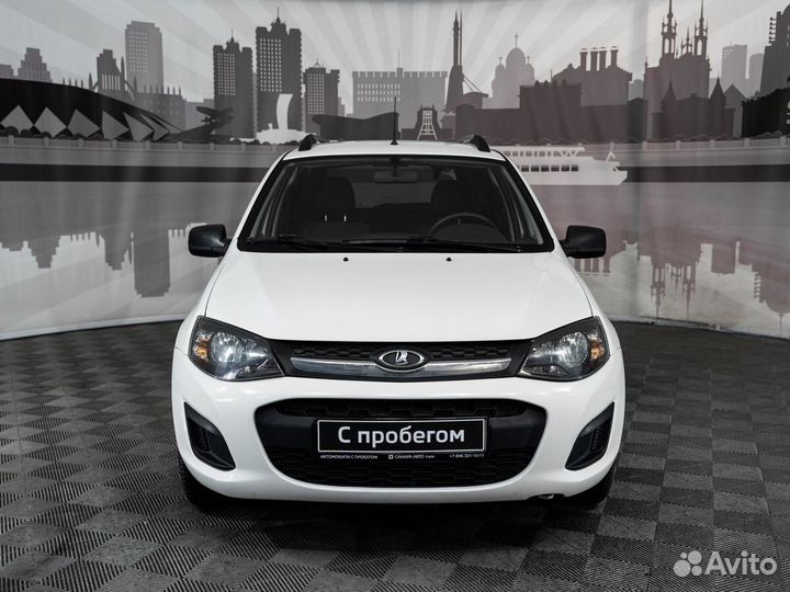 LADA Kalina 1.6 МТ, 2018, 72 031 км