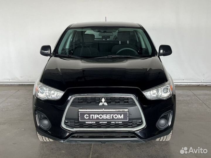 Mitsubishi ASX 1.8 CVT, 2013, 133 870 км