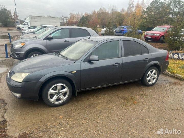 Ford Mondeo 1.8 МТ, 2004, 390 000 км