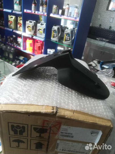 Крыло зад ducati monster