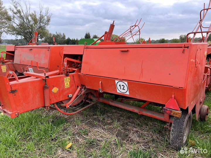 Пресс-подборщик Sipma Z224/1, 2002