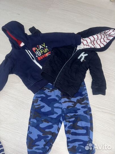 Вещи на мальчика 3 месяца пакетом