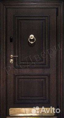 Металлическая входная дверь с терморазрывом
