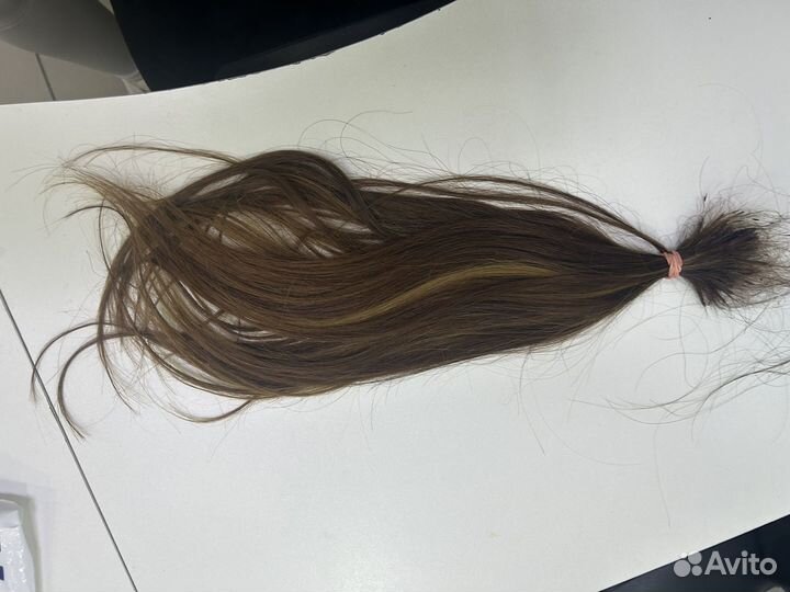 Волосы для наращивания натуральные бу