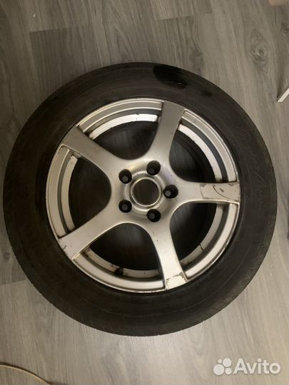 Летняя резина на литых дисках r16