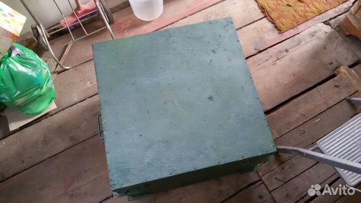 Ящик деревянный армейский