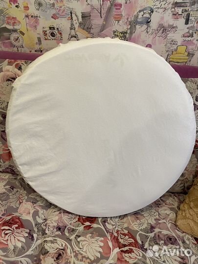Матрас детский круглый