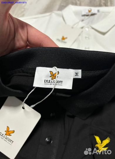 Поло от Lyle Scott: комфорт на каждый день