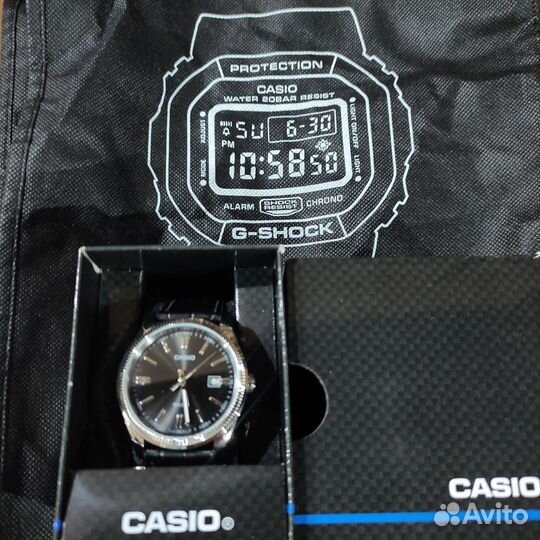 Часы мужские casio edifice