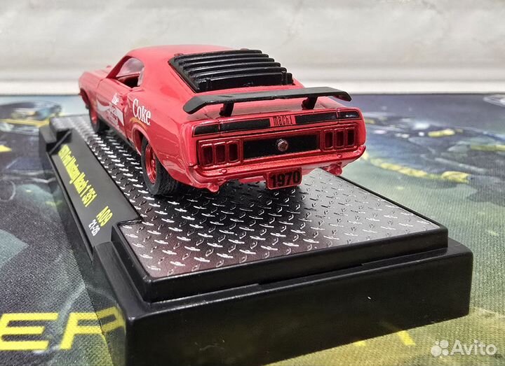 M2 Machines Ford Mustang