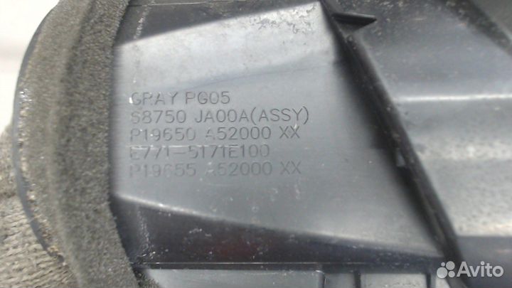 Дефлектор обдува салона Nissan Altima 4, 2007