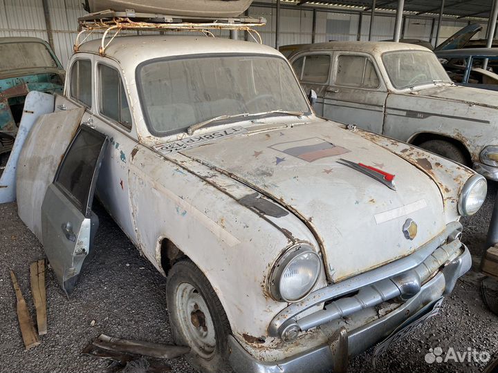 Разбор Москвичей всех моделей