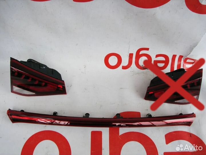 Kia Rio X-Line Фонарь задний внутренний левый