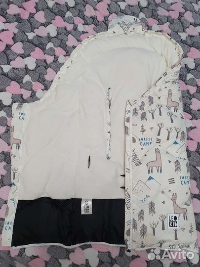 Зимний конверт leokid