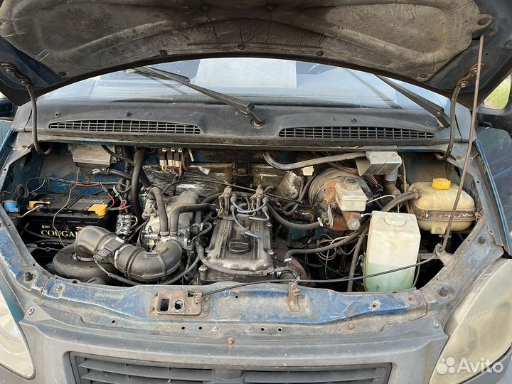 ГАЗ ГАЗель 3221 2.9 МТ, 2007, 252 000 км