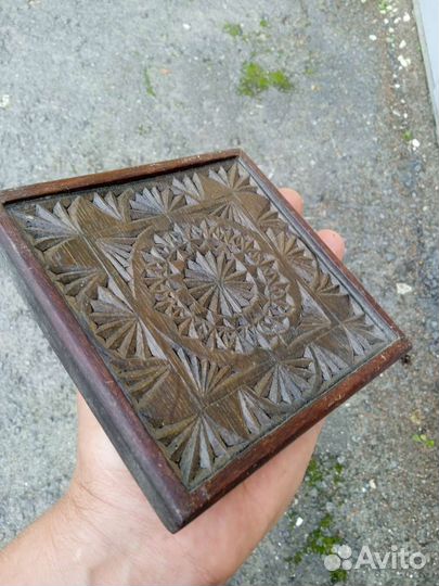 Декоративная розерка