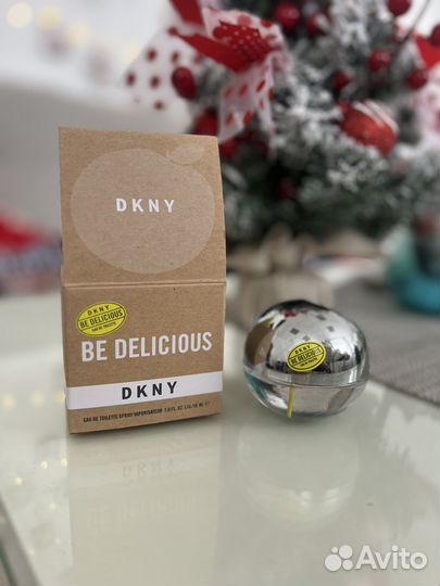 Духи женские dkny be delicious