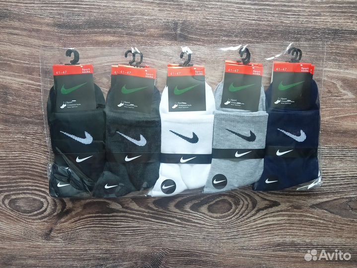 Носки Nike Lacoste Fila Puma