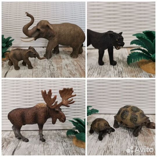 Schleich фигурки животных