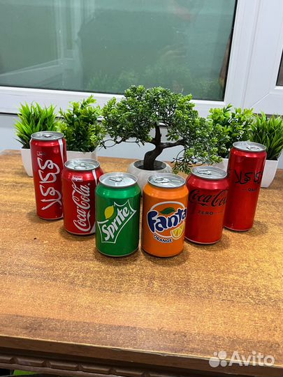 Кола ж/б,спрайт ж/б,фанта ж/б,кола иран Coca-cola