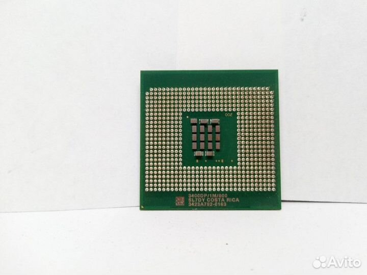 Ppga604/Xeon 3.4/ 1M Cache 800 MHz FSB (SL7DY)