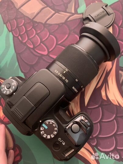 Фотоаппарат А100