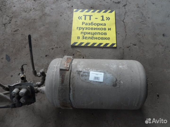 Ресивер воздушный iveco 209750