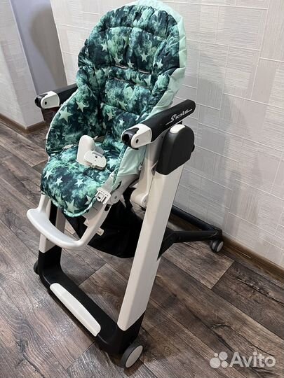 Детский стульчик для кормления peg perego