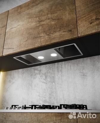 Встраиваемая вытяжка Sirius SL900 IX 50