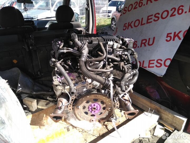 Двигатель Infiniti FX35 VQ35HR