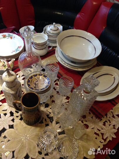 Посуда из СССР, винтаж, ретро