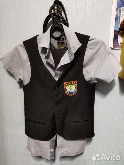 Школьная форма на мальчика 134