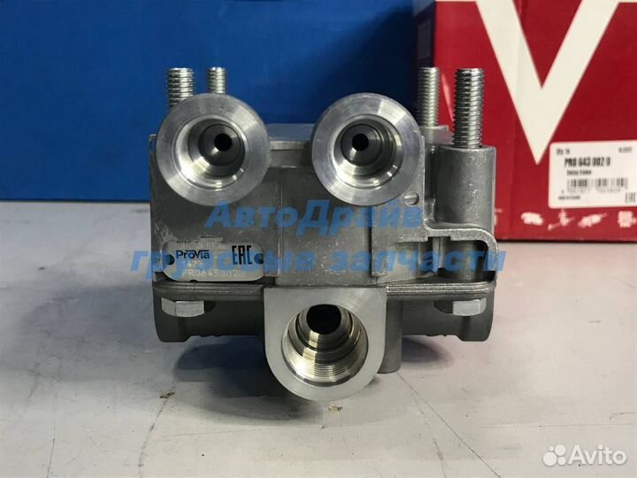 Клапан ускорительный для грузовиков порт 1 22x1.5