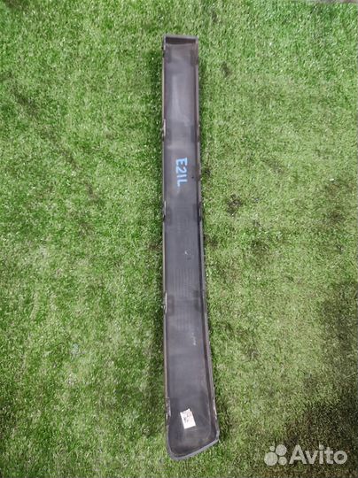 Молдинг бампера переднего левый Renault Clio 3 20