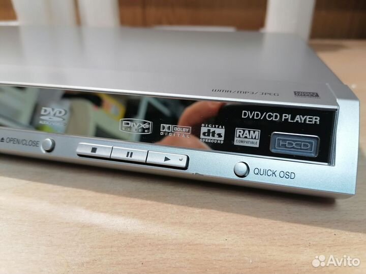 DVD/CD плеер Panasonic